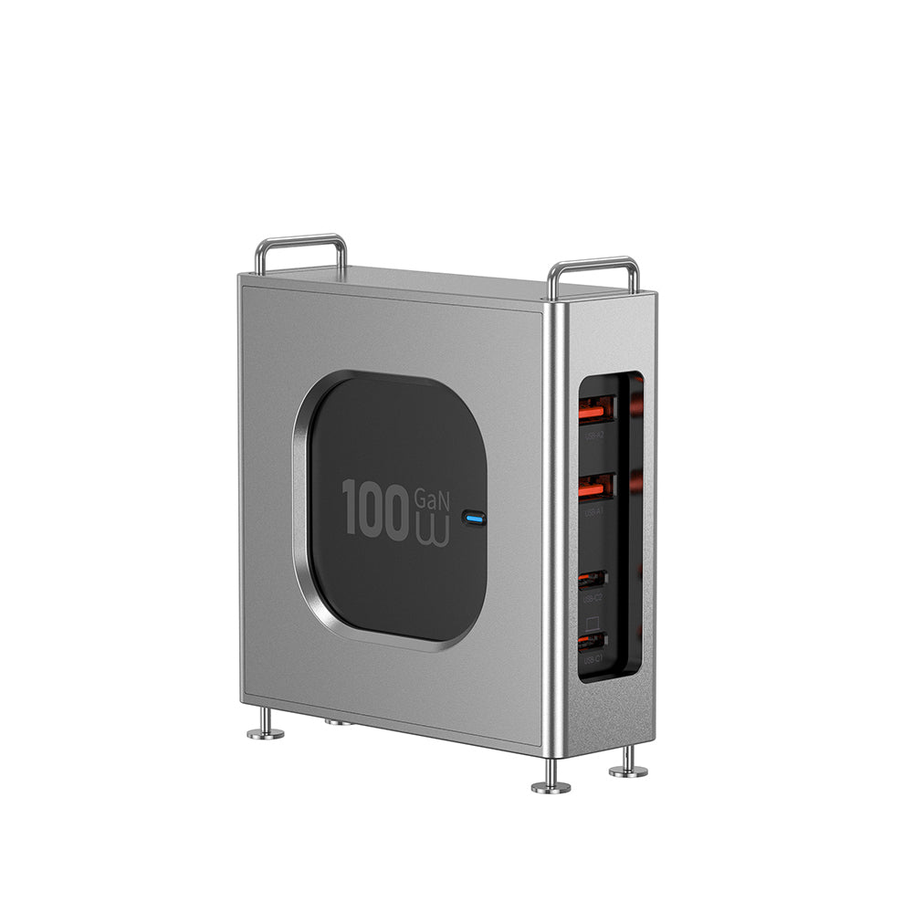 Wiwu Wi-G013 Warrior Serisi GaN Tech Hızlı Şarj Özellikli 100W Şarj Başlığı Wiwu Wi-G013 Warrior Serisi GaN Tech Hızlı Şarj Özellikli 100W Şarj Başlığı